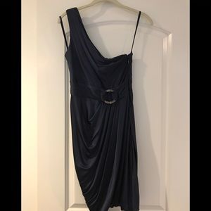 BCBG MaxAzria One Shoulder Dress